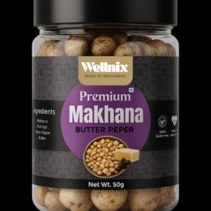 Butter Pepper makhana