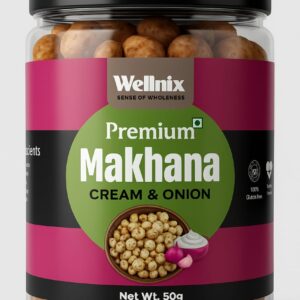 Cream & Onion Makhana