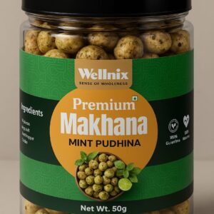 Mint Pudhina Makhana